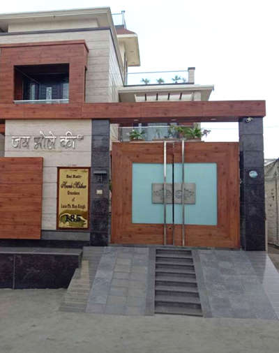 Exterior Designs by Interior Designer Aakib  saifi, Gautam Buddh Nagar | Kolo