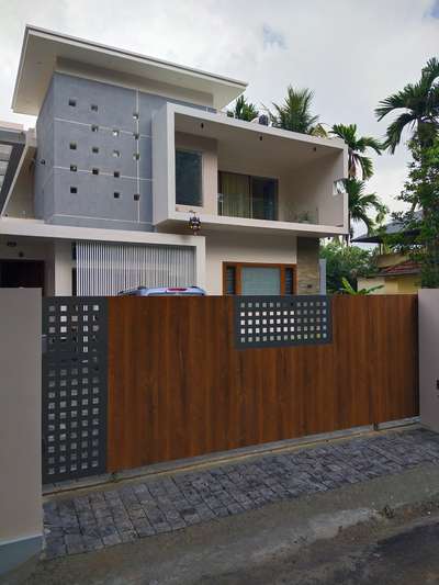 Exterior Designs by Architect arun  s, Thiruvananthapuram | Kolo