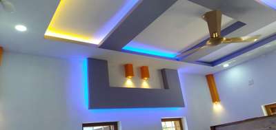 Lighting, Ceiling Designs by Interior Designer rafeek rafeek, Alappuzha | Kolo
