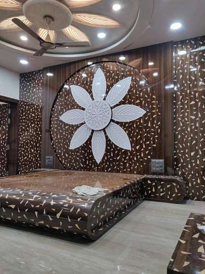 Ceiling, Furniture, Lighting, Storage, Bedroom Designs by Architect Aashif Saifi, Meerut | Kolo