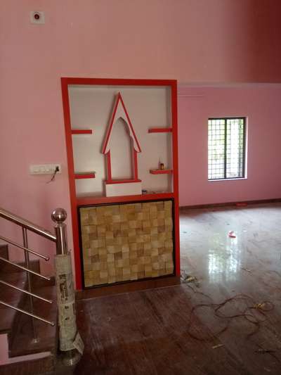 Prayer Room, Storage Designs by Carpenter Antony 9656891377 call KX, Thrissur | Kolo