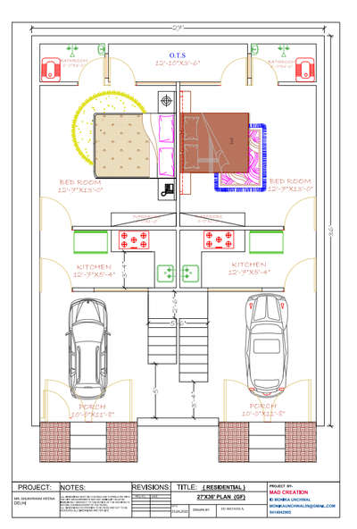 Plans Designs by Interior Designer Id Monika devendra kumar, Jaipur | Kolo