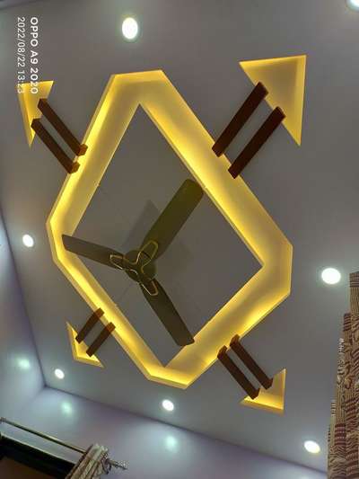 Ceiling, Lighting Designs by Flooring Ravi Mandor P O P, Dewas | Kolo