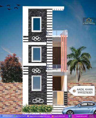 Exterior Designs by 3D & CAD Aadil Khan, Dewas | Kolo