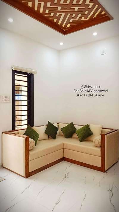 Furniture, Lighting, Living Designs by Interior Designer Aji  Haridas , Thrissur | Kolo