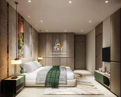 Furniture, Lighting, Storage, Bedroom Designs by Architect Er Abhishek Bagana, Dewas | Kolo
