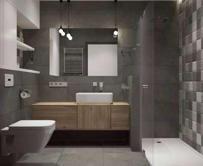 Bathroom Designs by Flooring Akhil antony, Ernakulam | Kolo