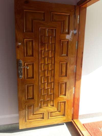 Door Designs by Carpenter linukumar linukumar, Thiruvananthapuram | Kolo