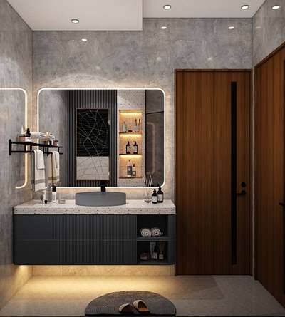 Bathroom, Lighting Designs by Interior Designer Devashish  Dcom Architect  Interior , Delhi | Kolo