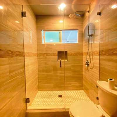 Bathroom Designs by Building Supplies Perfect Glass, Indore | Kolo