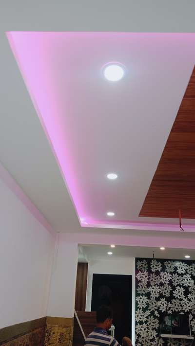 Ceiling, Lighting Designs by Contractor Adarsh Madanan, Kottayam | Kolo