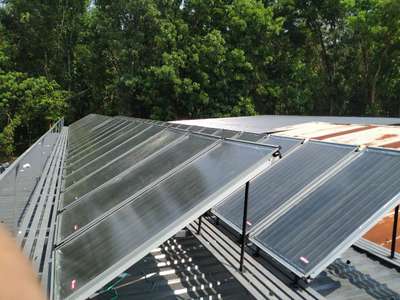 Roof Designs by Service Provider kairos solar pvt ltd wwwkaorossolarin, Ernakulam | Kolo