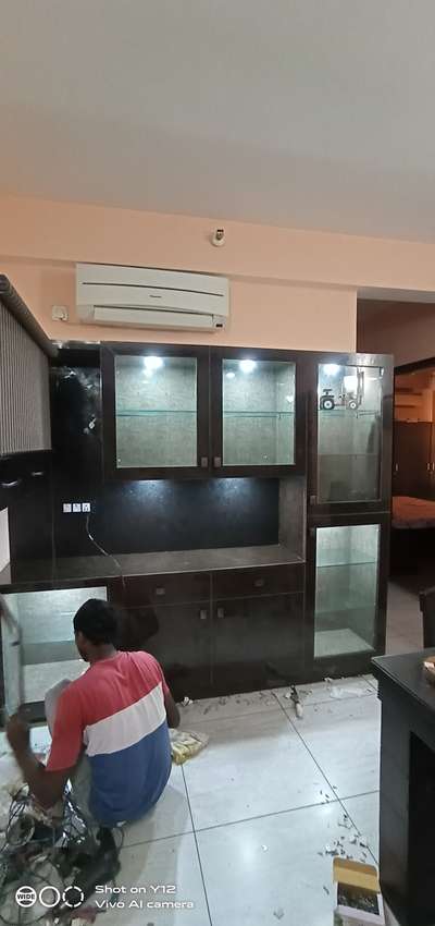 Kitchen, Lighting, Storage Designs by Contractor j d mata enterprises enterprises, Gautam Buddh Nagar | Kolo