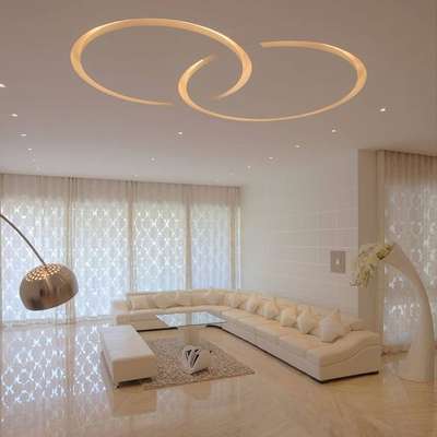 Living, Furniture, Ceiling Designs by Interior Designer GLOBAL  INTERIOR, Kollam | Kolo