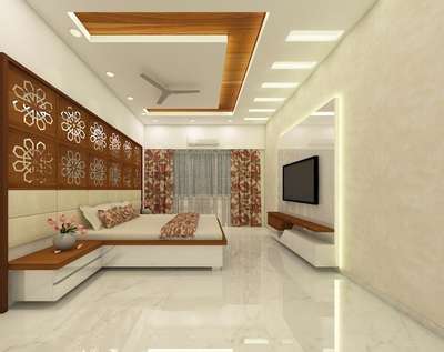 Ceiling, Furniture, Storage, Bedroom, Wall Designs by Interior Designer Rahul Jangid, Jodhpur | Kolo