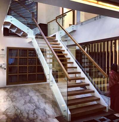 Staircase Designs by Service Provider PRASHOB MADATHIL, Kozhikode | Kolo
