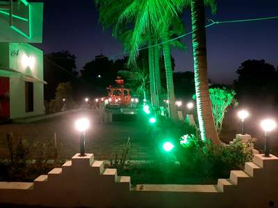 Lighting, Outdoor Designs by Electric Works Deepak Singh Chouhan, Ujjain | Kolo