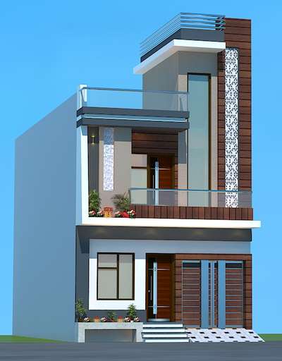 Exterior Designs by 3D & CAD brajbhan  ahirwar , Jhajjar | Kolo