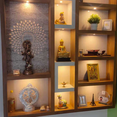 Lighting, Storage, Home Decor Designs by Interior Designer Saddam Home Interiors, Gautam Buddh Nagar | Kolo