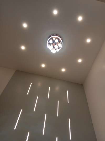 Ceiling, Lighting Designs by Electric Works Mani Electrician, Indore | Kolo