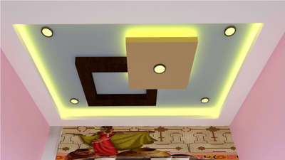 Ceiling, Lighting Designs by Contractor sarath anu, Alappuzha | Kolo