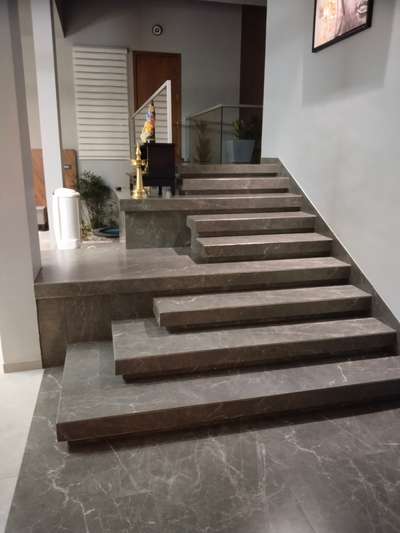 Staircase Designs by Flooring Anvar Basheer, Kottayam | Kolo