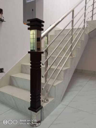 Staircase Designs by Flooring Vishnu Asok, Thrissur | Kolo