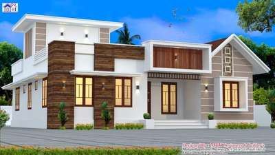 Exterior Designs by 3D & CAD MTK  designers and builders , Thrissur | Kolo