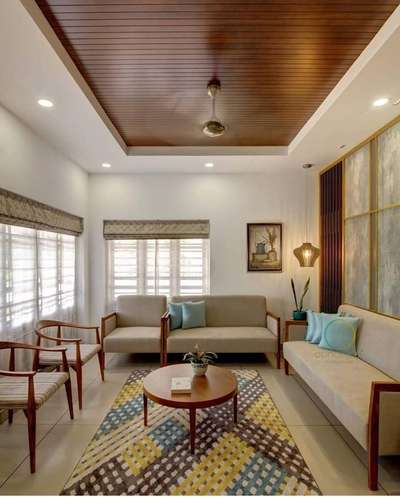 Ceiling, Lighting, Living, Furniture, Table Designs by Interior Designer Himank vyas, Udaipur | Kolo