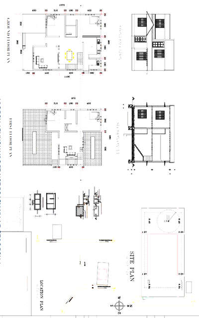 Plans Designs by Civil Engineer Sravan R chandran, Kollam | Kolo