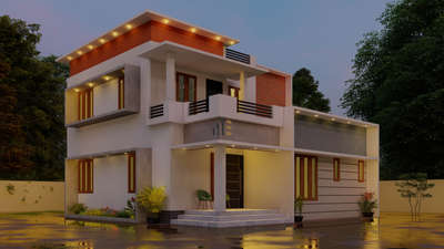 Exterior, Lighting Designs by Architect bihash arshak, Palakkad | Kolo