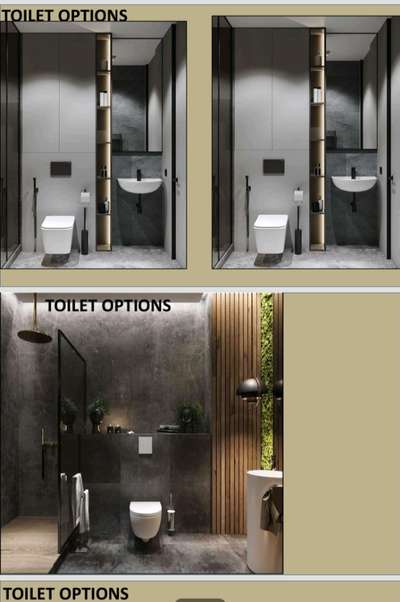 Bathroom Designs by Contractor A Impressive  Interiors, Delhi | Kolo