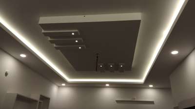Ceiling, Lighting Designs by Service Provider Bittaj Thomas, Idukki | Kolo
