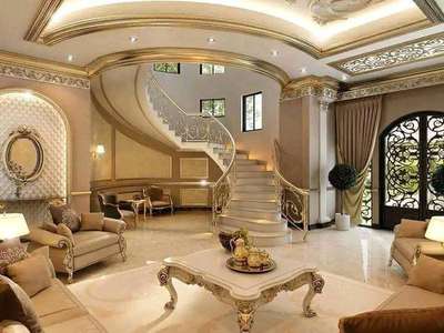Furniture, Living, Table, Lighting, Staircase Designs by Architect Architect  Shubham Tiwari, Meerut | Kolo