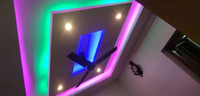 Ceiling, Lighting Designs by Electric Works Gokul Kuttan, Palakkad | Kolo