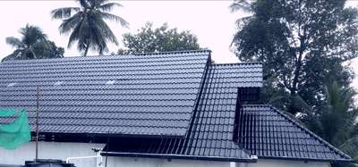 Roof Designs by Contractor Varghese Jinu, Ernakulam | Kolo
