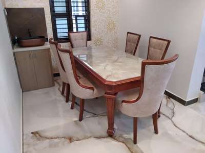 Furniture, Dining, Table Designs by Building Supplies Alankar Furniture, Kannur | Kolo