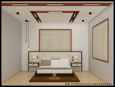 Bedroom, Ceiling, Furniture, Lighting Designs by Home Automation Javed ahamad khan Khan, Kozhikode | Kolo