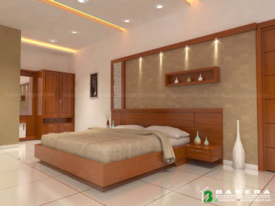 Bedroom, Furniture, Lighting, Storage Designs by Interior Designer Bazera Homes and Interiors, Kannur | Kolo