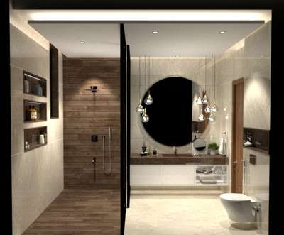 Bathroom Designs by Architect Vibhor Soni, Faridabad | Kolo