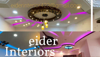 Ceiling, Lighting Designs by Interior Designer Eider interior, Thiruvananthapuram | Kolo