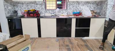 Kitchen, Storage Designs by Interior Designer Sandeep Madhu, Kottayam | Kolo