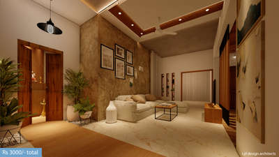 Ceiling, Furniture, Lighting, Living Designs by Architect Ar MELBIN THOMAS, Kottayam | Kolo