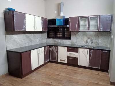 Kitchen, Storage Designs by Contractor KRIPAS BUILDERS , Palakkad | Kolo
