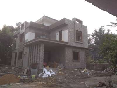 Exterior Designs by Civil Engineer Suraj Gaharwar, Bhopal | Kolo