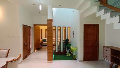 Door, Staircase Designs by Civil Engineer Aleef ET, Malappuram | Kolo