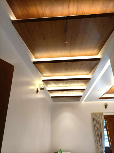 Ceiling, Lighting Designs by Civil Engineer Akil Godrej, Ernakulam | Kolo