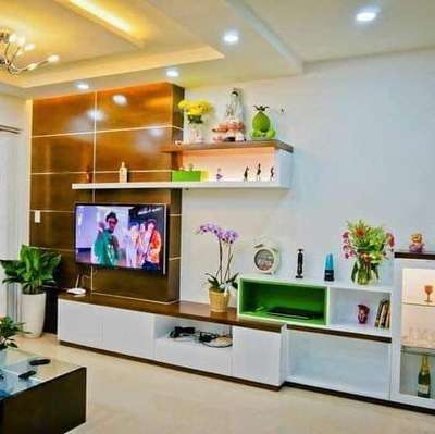 Lighting, Living, Storage, Table, Home Decor Designs by Contractor Coluar Decoretar Sharma Painter Indore, Indore | Kolo
