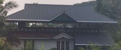 Roof Designs by Fabrication & Welding കാശി നാഥൻ, Thiruvananthapuram | Kolo