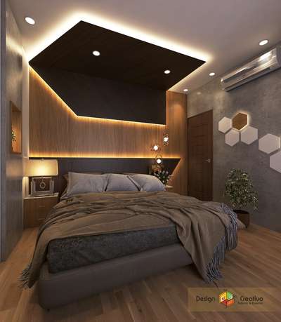 Bedroom, Ceiling, Furniture, Lighting, Storage Designs by Contractor KALA SHANDAS, Ernakulam | Kolo